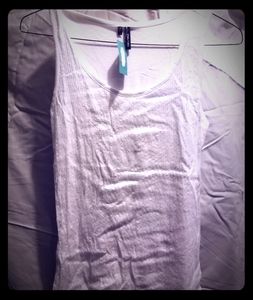 White sequin maurices thank top. Sz.M
